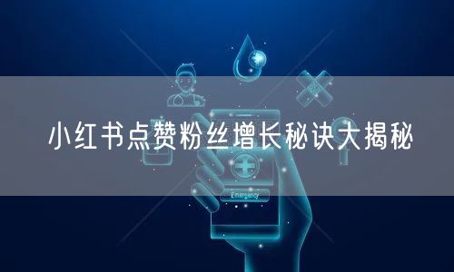 小红书点赞粉丝增长秘诀大揭秘